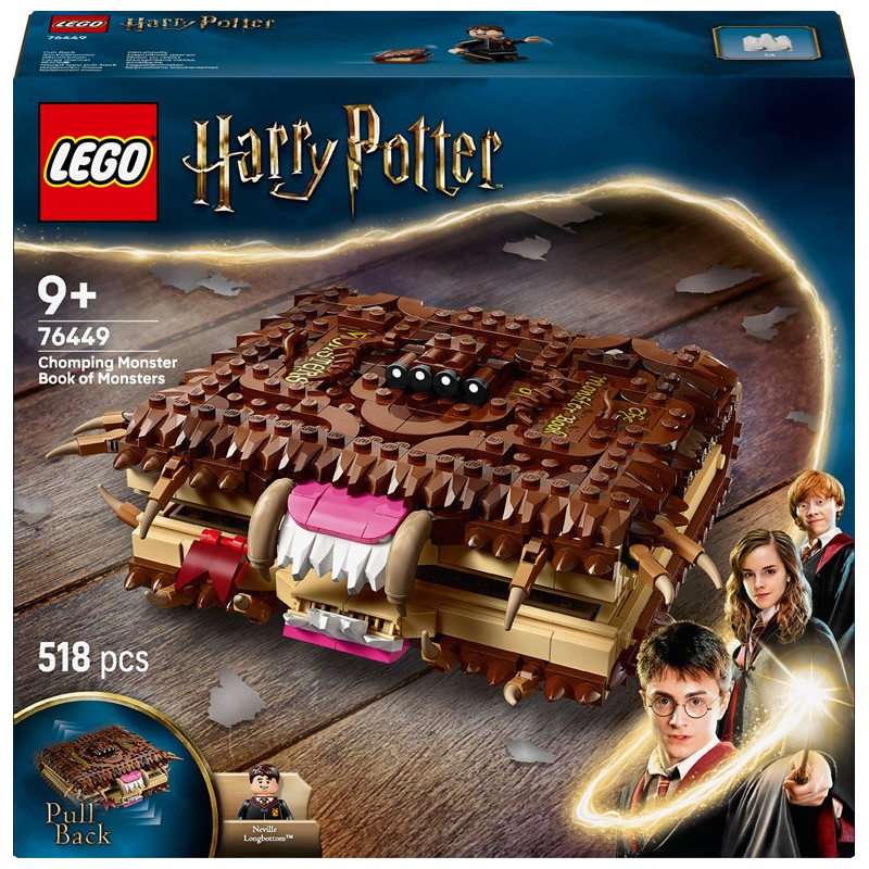 LEGO HARRY POTTER 76449 Chomping Monster Book of Monsters