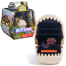 Bitzee Jurassic World Interactive Dinosaur Toy with 25 Dinosaurs Inside Reacts to Touch Pods Connect &amp; Interact Digi