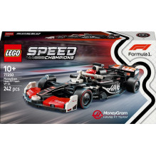 LEGO Speed Champions 77250 - MoneyGram Haas F1 Registered Team VF-24 kilpa-auto