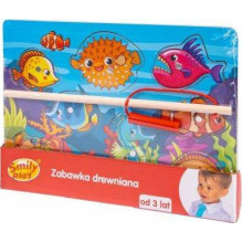 Smily Play Wooden Magnetic...