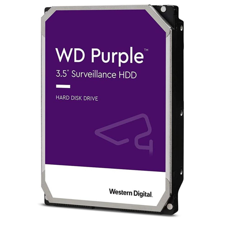 HDD WD Purple 2TB 3 5 256 MB 5400RPM WD23PURZ