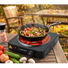 Esperanza EKH012K Black electric stove