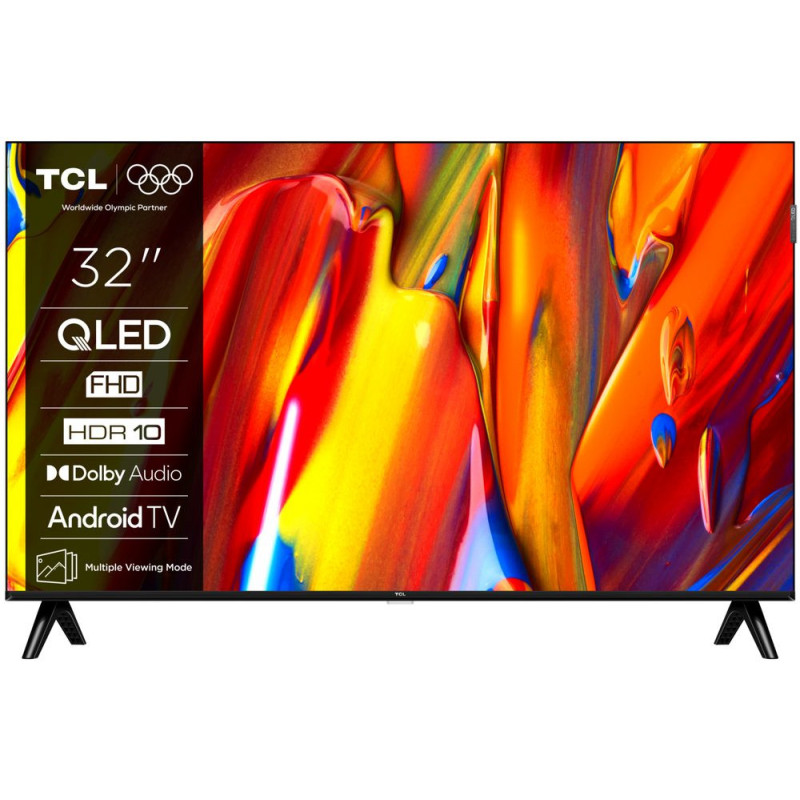 TV SetTCL32 "Full HD1920 x 1080 pixelsFlat16:9QLED32V5C