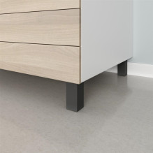 Leg Rei 40x40x100, black