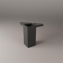 Leg Rei 40x40x100, black