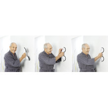 Ridder Suction Pads Handle White Ridder Suction Pads Handle White