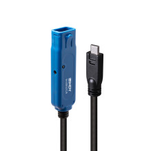USB Prailginimo Laidas - LINDY USB 3.2 C / A Prailginimo Laidas 5Gbps 8m, Juodas USB Prailginimo Laidas - LINDY USB 3.2 C / A Prailginimo Laidas 5Gbps 8m, Juodas