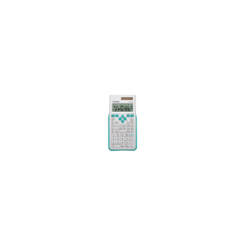 Canon F-715SG calculator Desktop Scientific Blue White 4960999799827