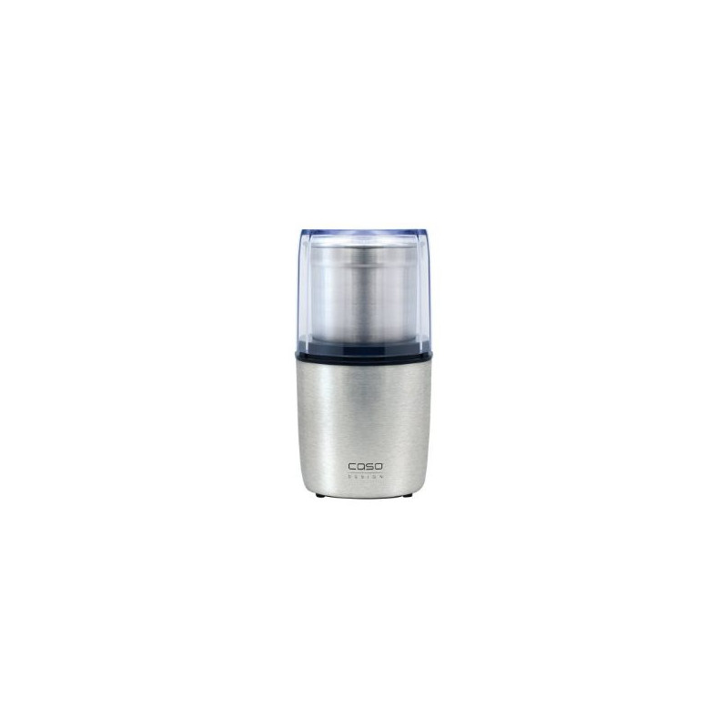 Caso Electric coffee grinder 1830 200 W W Lid safety switch Number of cups 8 pc(s) Stainless steel