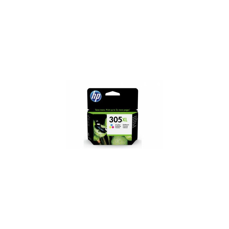 HP 305XL High Yield Tri-color Original