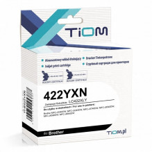 Tiom cyan ink cartridge Brother LC422XLY (yellow) replacement
