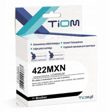 Tiom cyan ink cartridge...