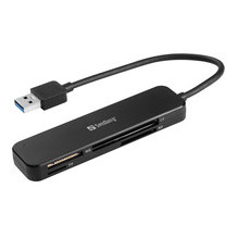 SANDBERG USB 3.0 Pocket Card Reader