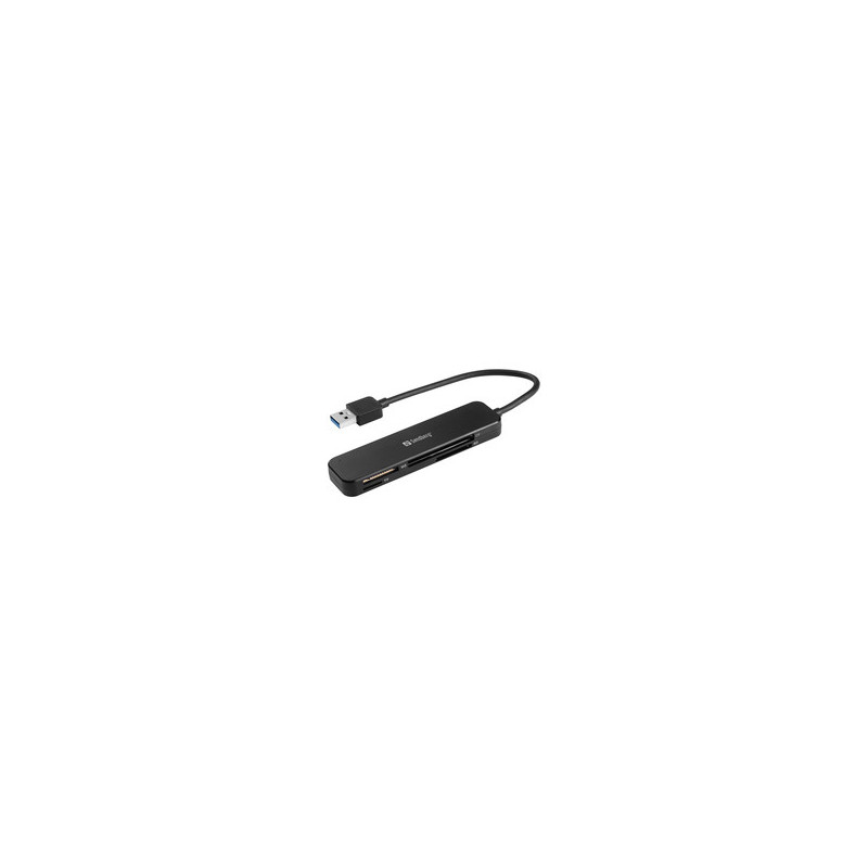SANDBERG USB 3.0 Pocket Card Reader