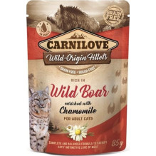 CAN FOR CAT WILD BOAR...
