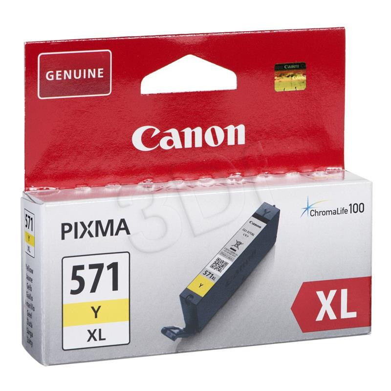 Canon CLI-571XL yellow
