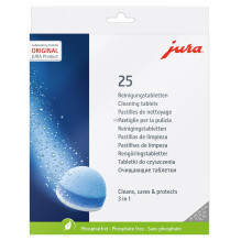 Jura 3-phase cleaning...