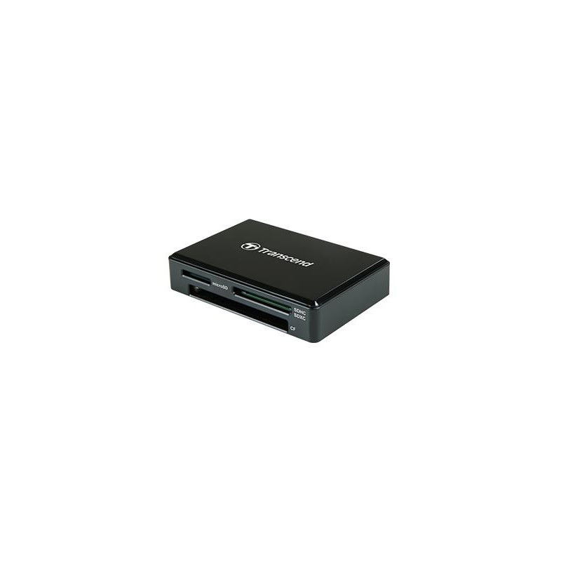 Transcend All-in-1 Multi Memory Card Reader USB 3.1 Gen 1 Type C