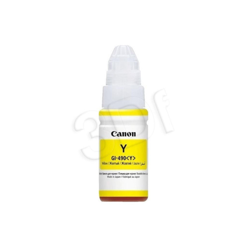 CANON INK GI-490YELLOW NON-BLISTER 0666C001