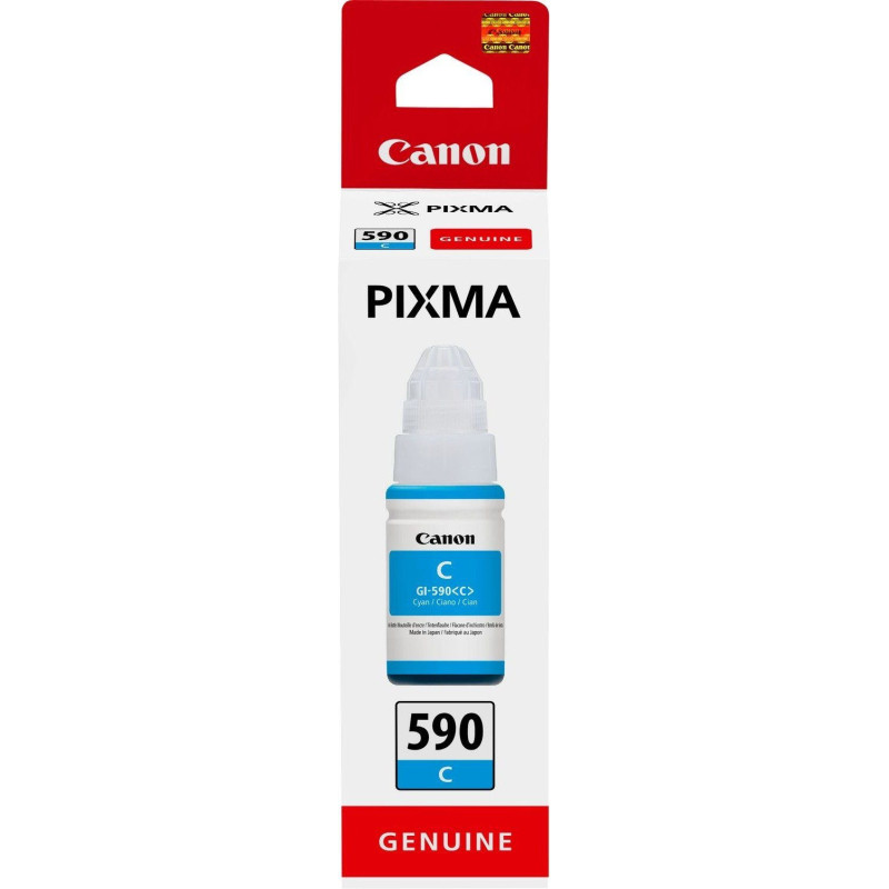 Canon GI-590 Ink Bottle Cyan