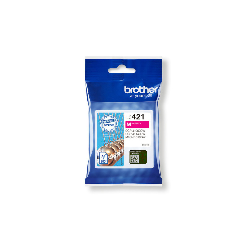 BROTHER 200-page Magenta ink cartridge