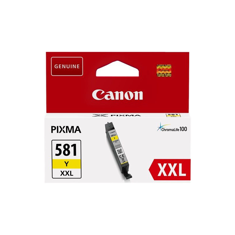 Canon CLI-581 XXL Y yellow
