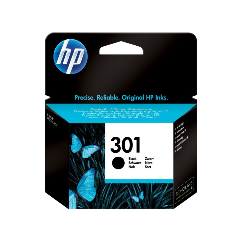 HP 301 Black CH561EE