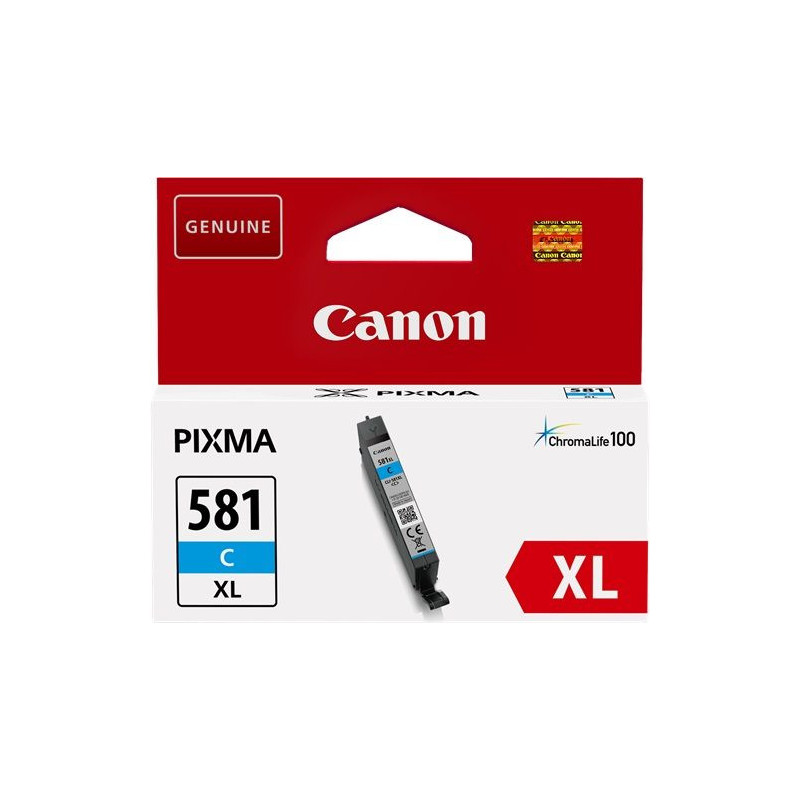 Canon CLI-581 XL C cyan