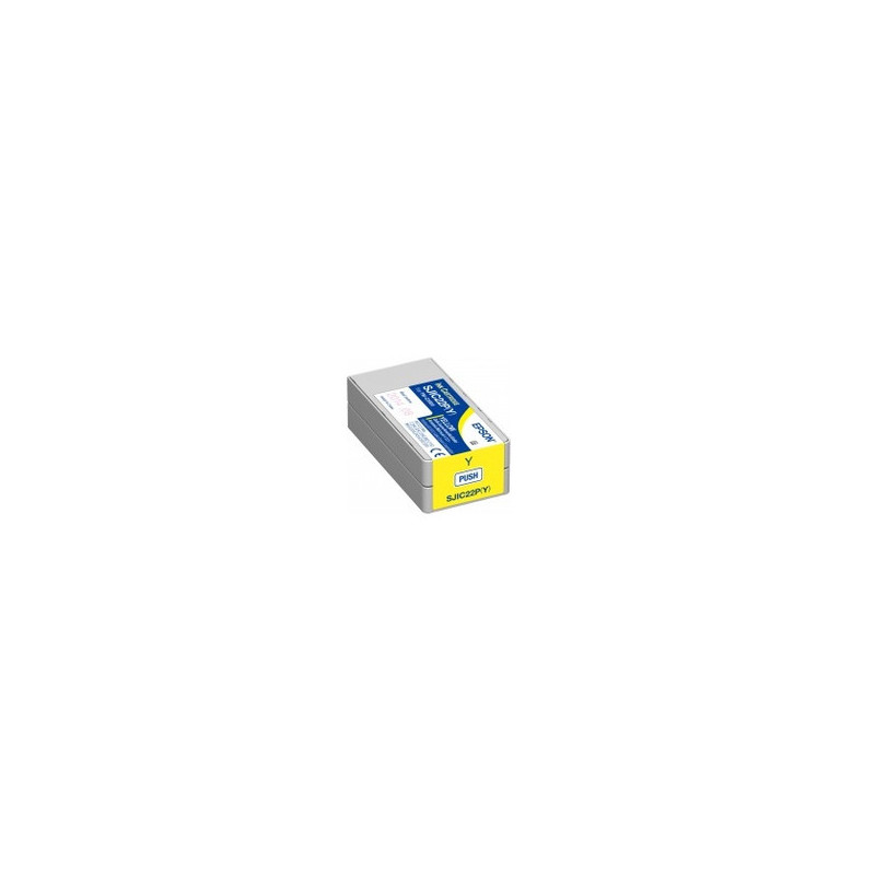 Epson Ink Yellow