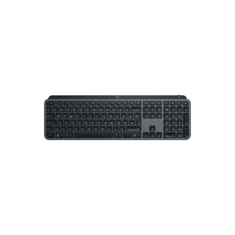 Logitech 920-011565 keyboard Universal RF Wireless + Bluetooth QWERTZ German Graphite (Atv. iepak.)