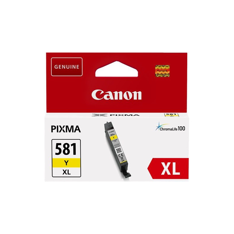 Canon CLI-581 XL Y yellow