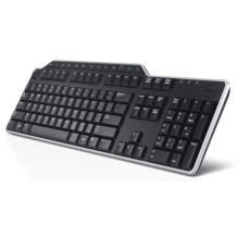Dell Keyboard KB-522 layout Russian Black USB 2.0 Numeric keypad