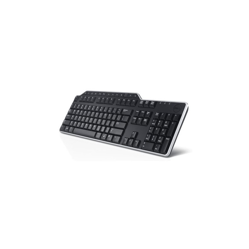 Dell Keyboard KB-522 layout Russian Black USB 2.0 Numeric keypad