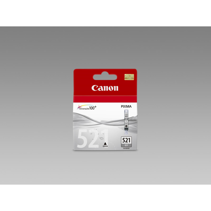 Canon CLI-521GY Grey