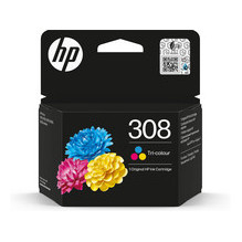 HP Ink No 308 Tri-Color...