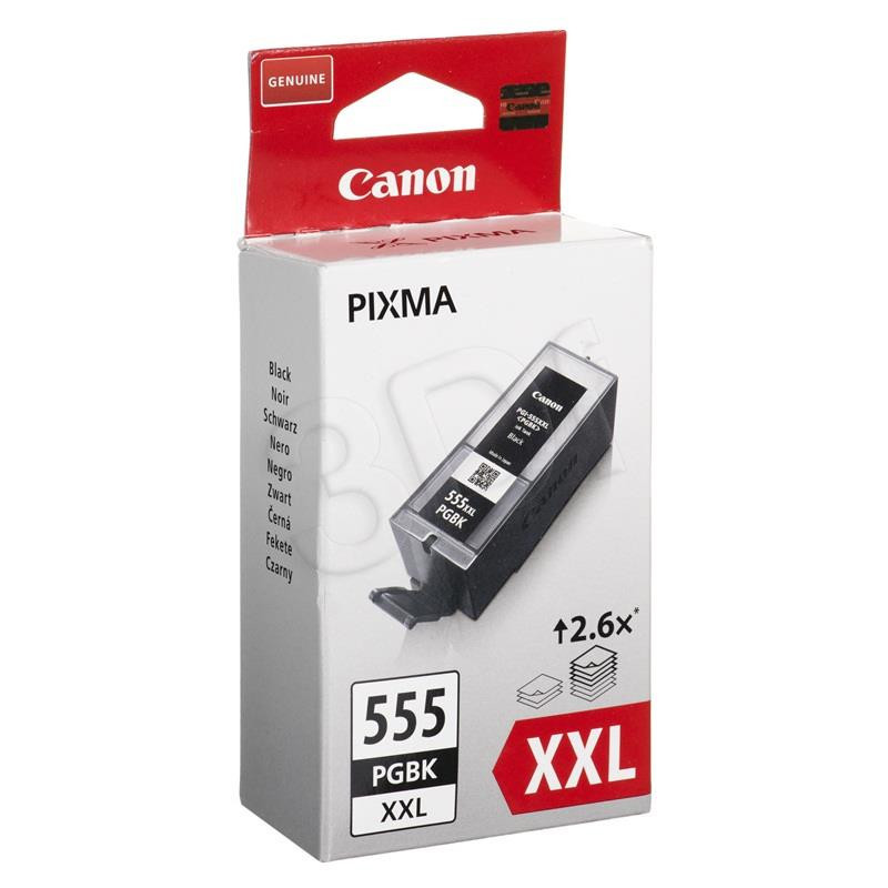 Ink Canon PGI555XXL PGBK iP7250 / MG5450 / MG6350