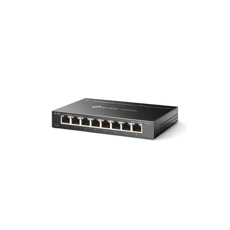TP-Link TL-SG108S 8-Port Ethernet Switch