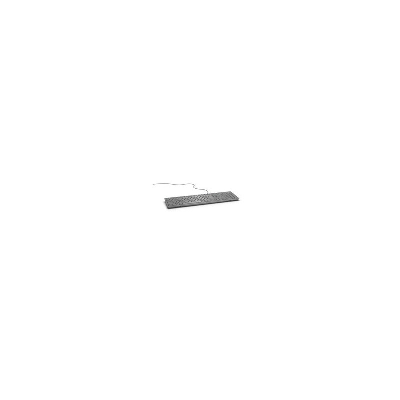 Dell Keyboard KB216 Multimedia Wired NORD Grey