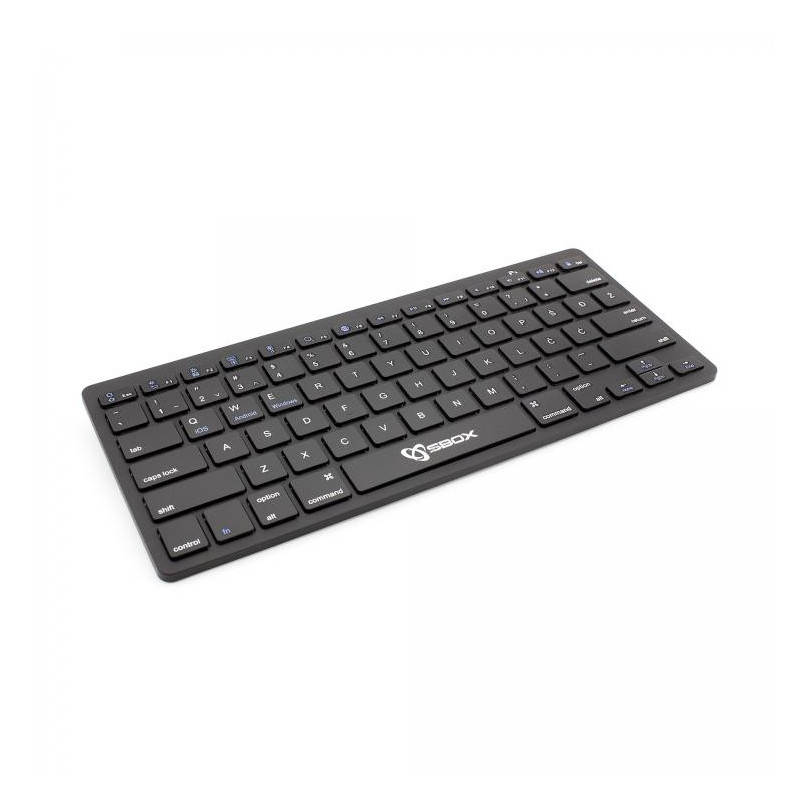 Sbox Bluetooth Keyboard BT-05B 0616320537197