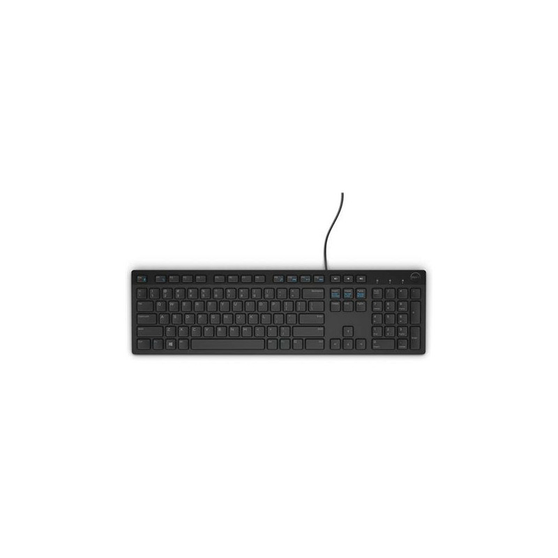 Dell Multimedia Keyboard-KB216 - US International (580-ADHY)