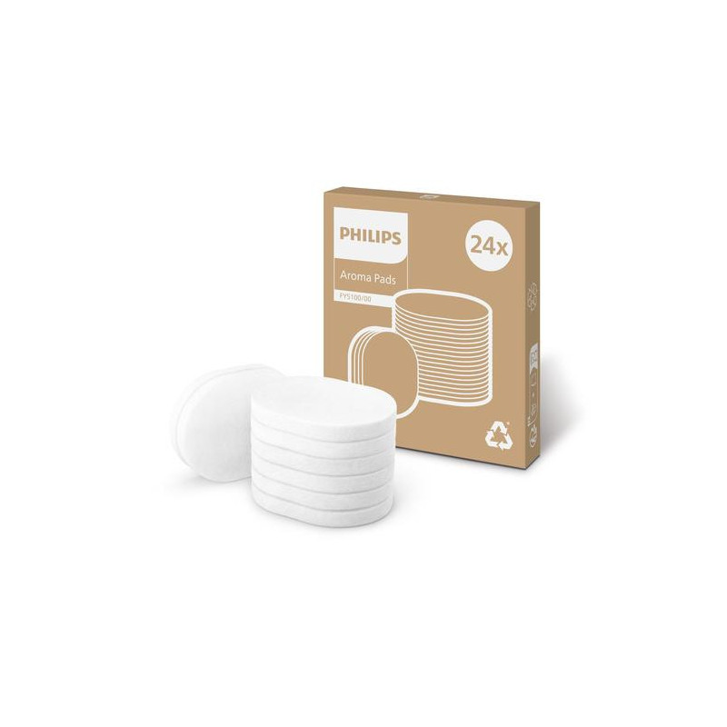 Jaunums! PHILIPS Aromāta spilventiņi gaisa mitrinātājiem FY5100 / 00