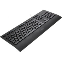Logitech K280e for Business keyboard USB QWERTY US International Black