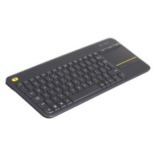 Logitech K400 Plus Keyboard with Trackpad Wireless NL 380 g USB port Black