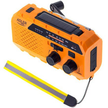 Adler AD 1197 Parnesajams radio-lukturis ar dinamo funkciju