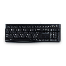 Logitech K120 Corded Keyboard US-Layout black