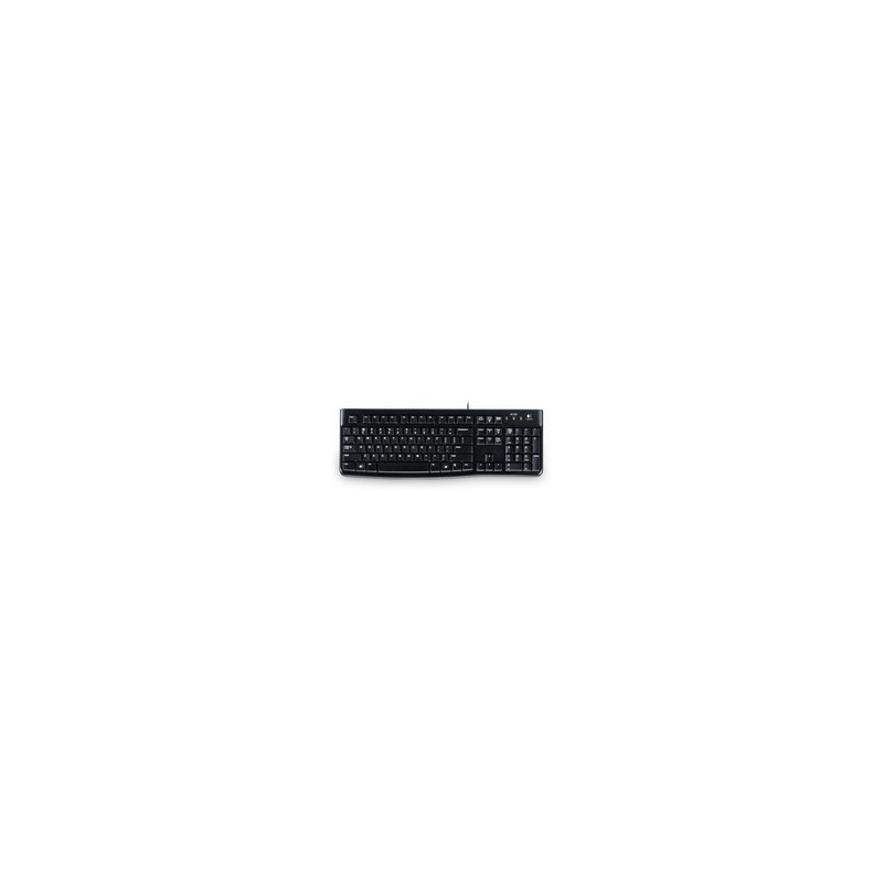 Logitech K120 Corded Keyboard US-Layout black