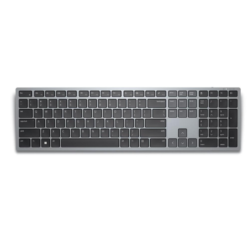 Dell Keyboard KB700 Wireless US 2.4 GHz Bluetooth 5.0 Titan Gray