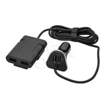 BLOW car charger USBx4 9 6A