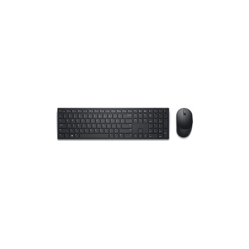 Dell Pro Wireless Keyboard and Mouse - KM5221W - US International (QWERTY)