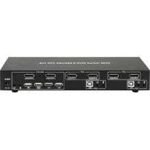 Techly IDATA DP-KVM2 KVM...